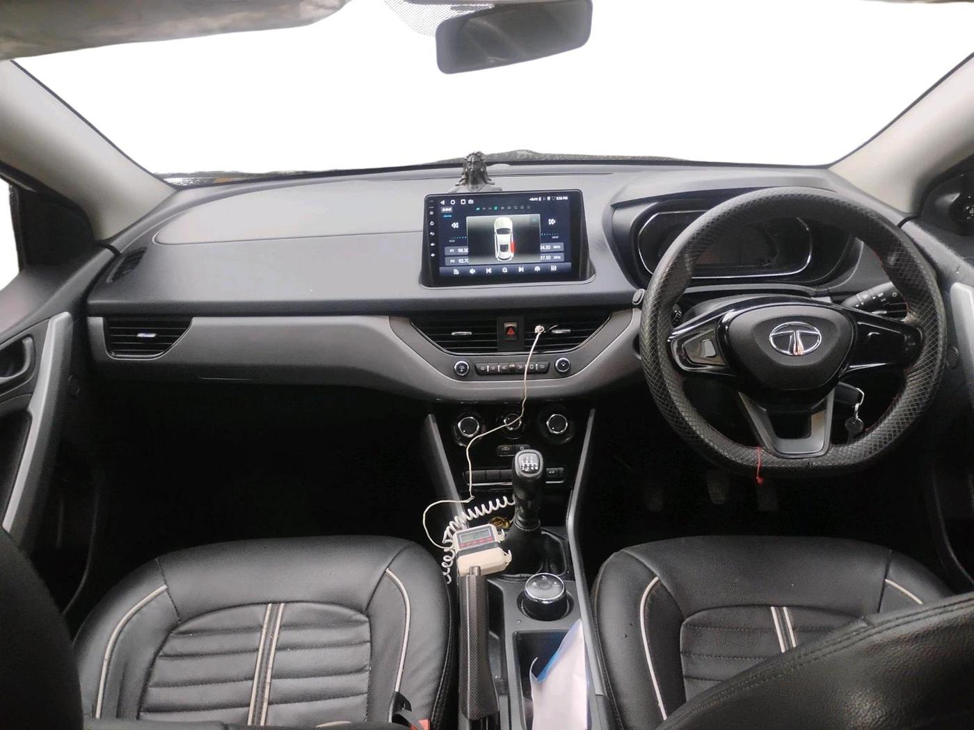 2023 Tata NEXON XM PETROL, Petrol, Manual, 44,095 km, interior