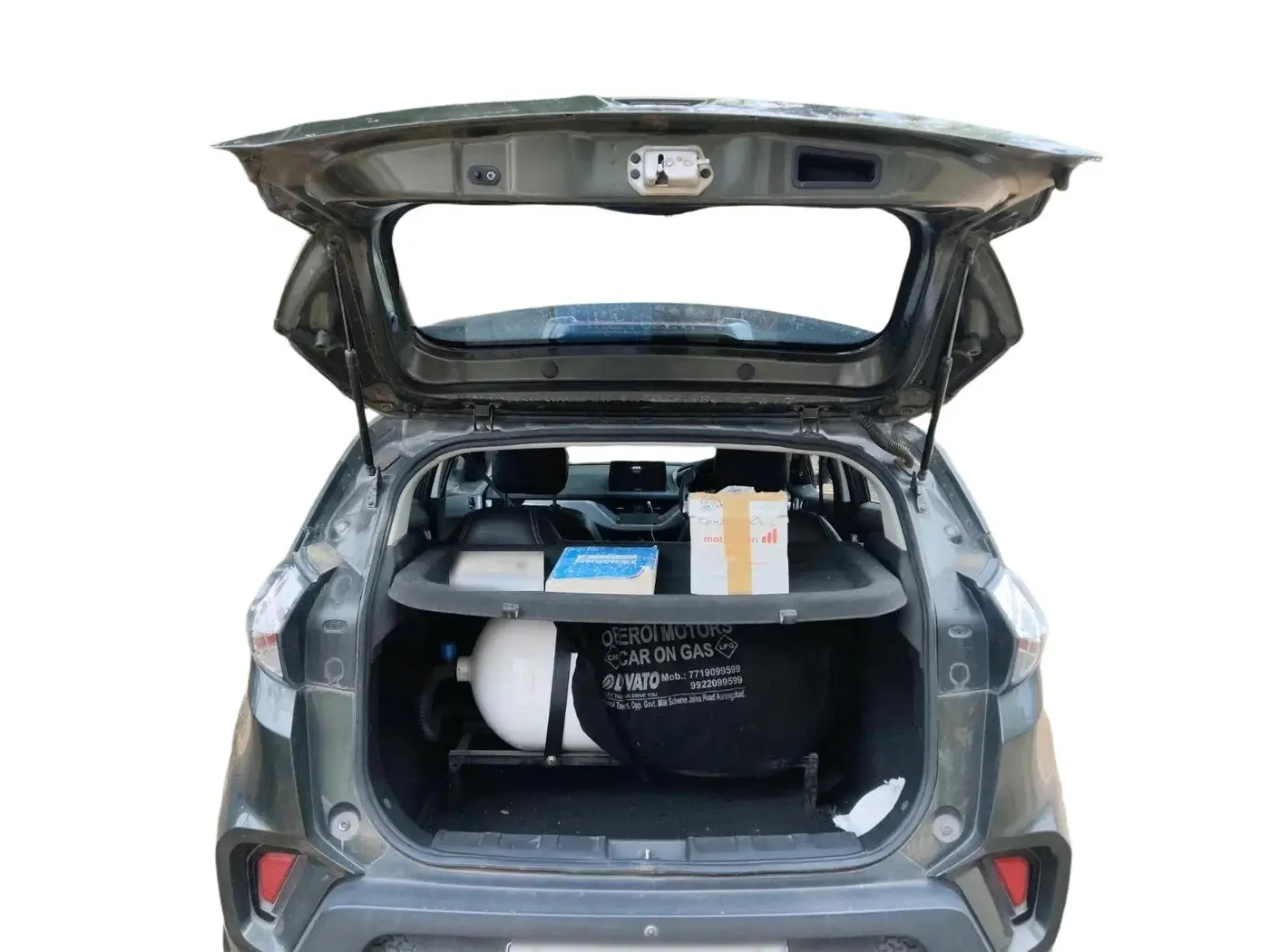 2020 Tata NEXON XMA SUNROOF PETROL, CNG, Automatic, 1,05,559 km, exterior