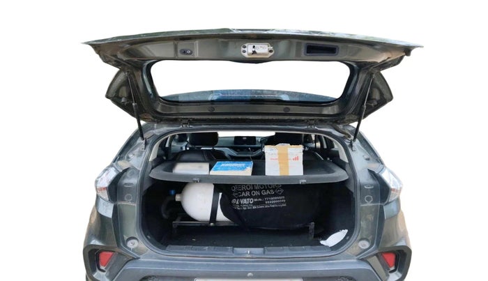 2020 Tata NEXON XMA SUNROOF PETROL, CNG, Automatic, 1,05,559 km, exterior