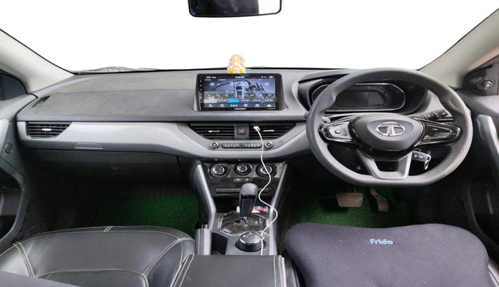 2020 Tata NEXON XMA SUNROOF PETROL, CNG, Automatic, 1,05,559 km, interior