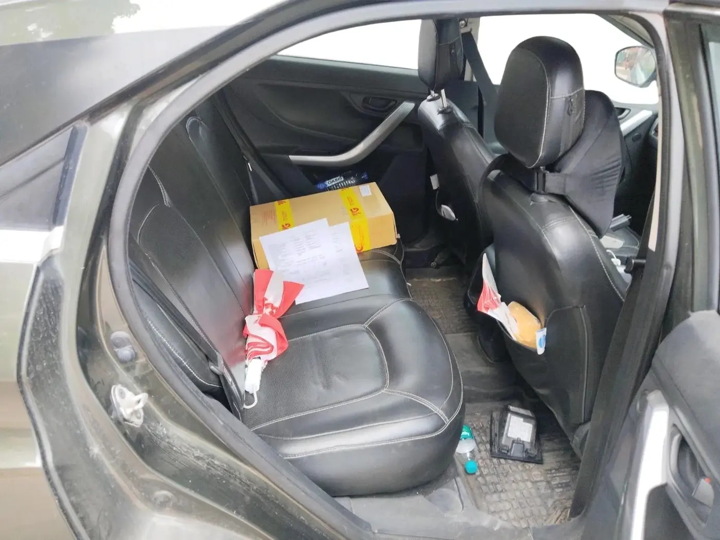 2020 Tata NEXON XMA SUNROOF PETROL, CNG, Automatic, 1,05,559 km, interior