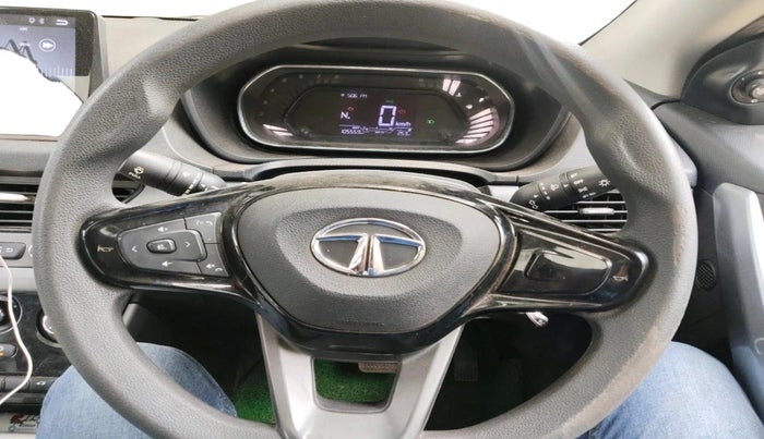 2020 Tata NEXON XMA SUNROOF PETROL, CNG, Automatic, 1,05,559 km, interior