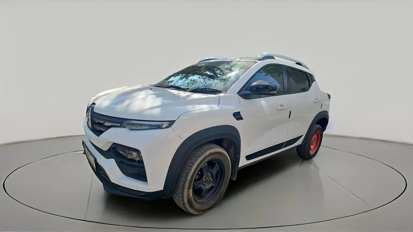 2022 Renault Kiger RXT MT, Petrol, Manual, 60,968 km, exterior