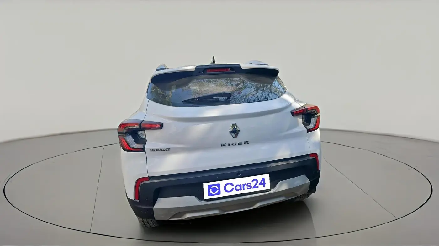 2022 Renault Kiger RXT MT, Petrol, Manual, 60,968 km, exterior