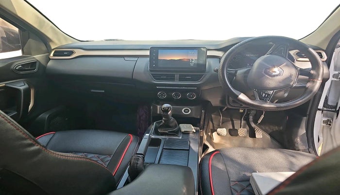 2022 Renault Kiger RXT MT, Petrol, Manual, 60,968 km, interior