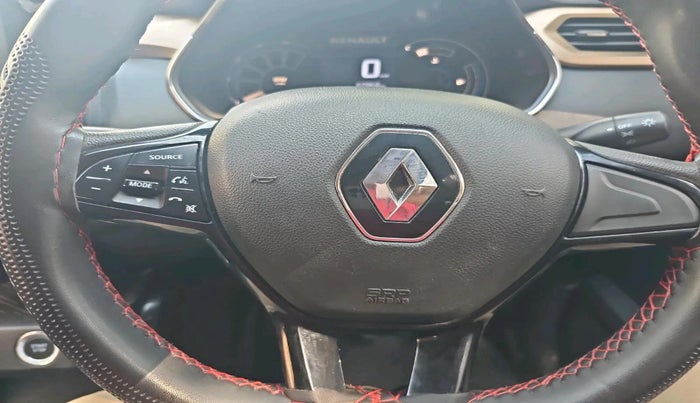 2022 Renault Kiger RXT MT, Petrol, Manual, 60,968 km, interior