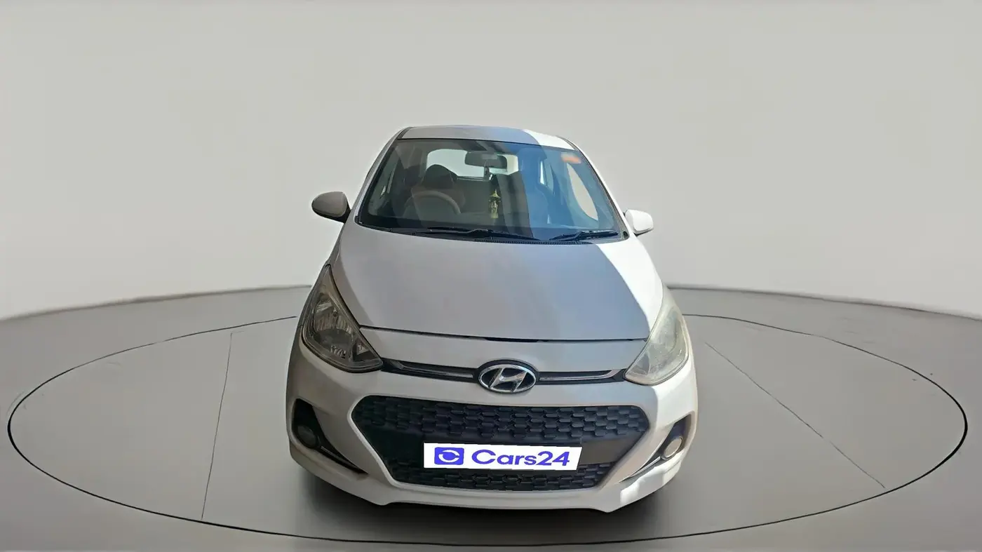 2017 Hyundai Grand i10 MAGNA U2 1.2 CRDI, Diesel, Manual, 76,391 km, exterior