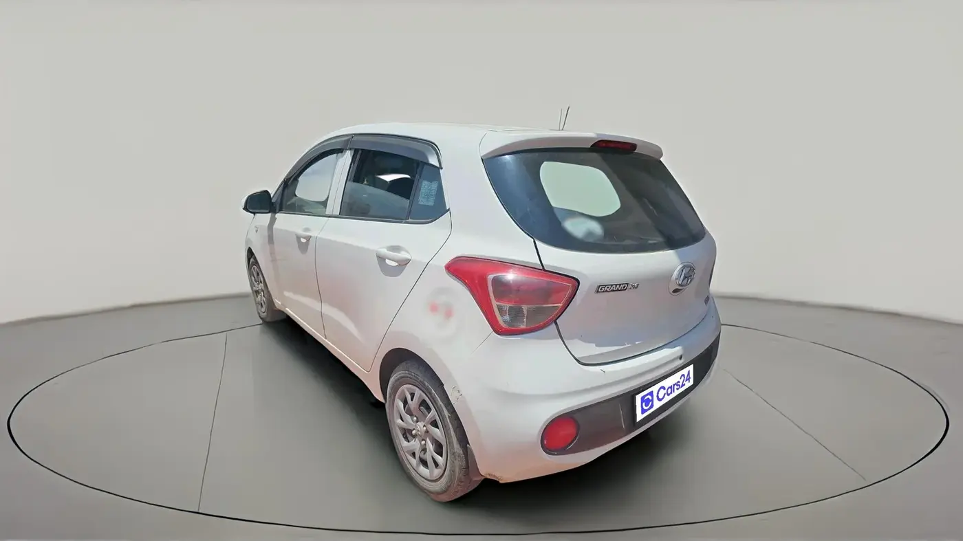 2017 Hyundai Grand i10 MAGNA U2 1.2 CRDI, Diesel, Manual, 76,391 km, exterior