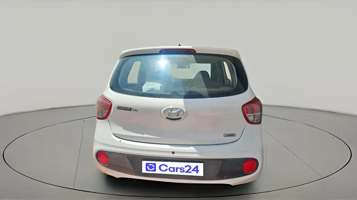 2017 Hyundai Grand i10 MAGNA U2 1.2 CRDI, Diesel, Manual, 76,391 km, exterior