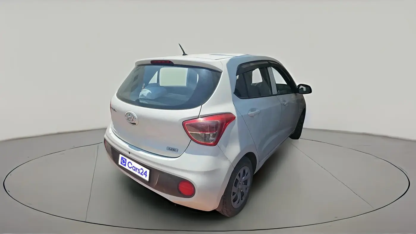 2017 Hyundai Grand i10 MAGNA U2 1.2 CRDI, Diesel, Manual, 76,391 km, exterior