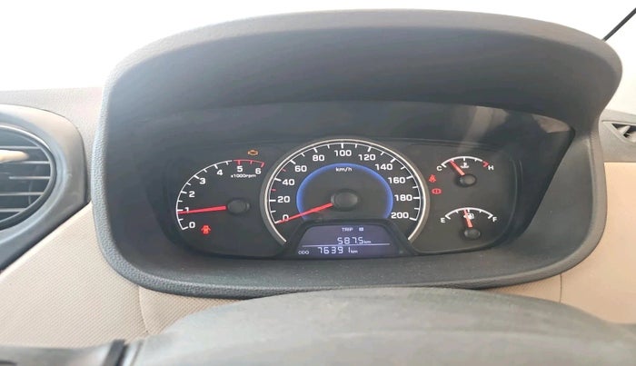 2017 Hyundai Grand i10 MAGNA U2 1.2 CRDI, Diesel, Manual, 76,391 km, interior