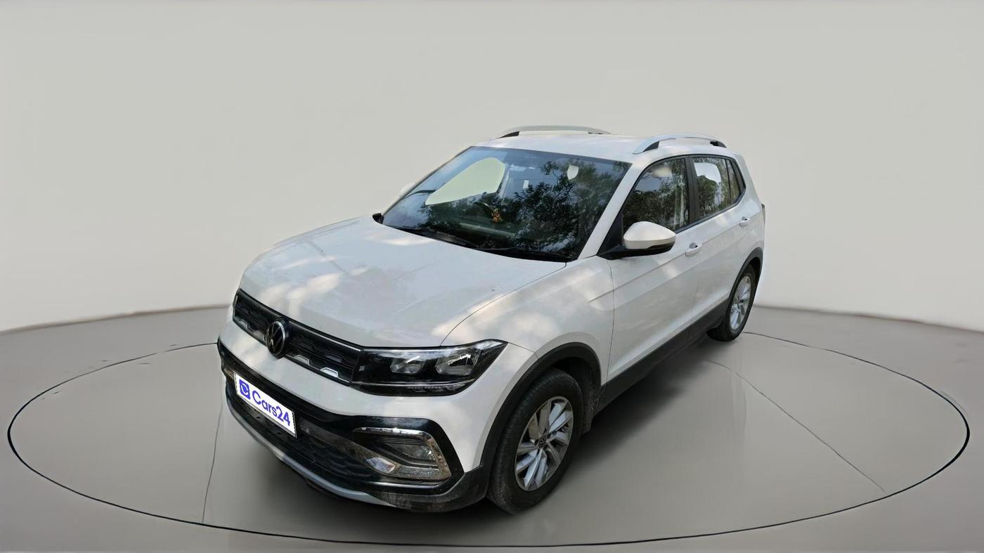 2022 Volkswagen TAIGUN HIGHLINE 1.0 TSI MT, Petrol, Manual, 69,785 km, exterior
