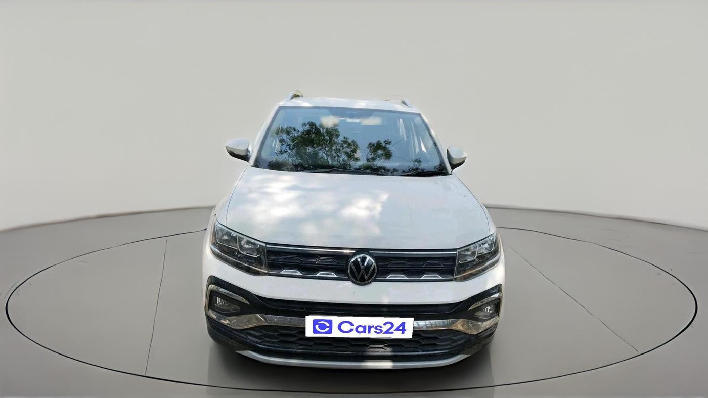 2022 Volkswagen TAIGUN HIGHLINE 1.0 TSI MT, Petrol, Manual, 69,785 km, exterior