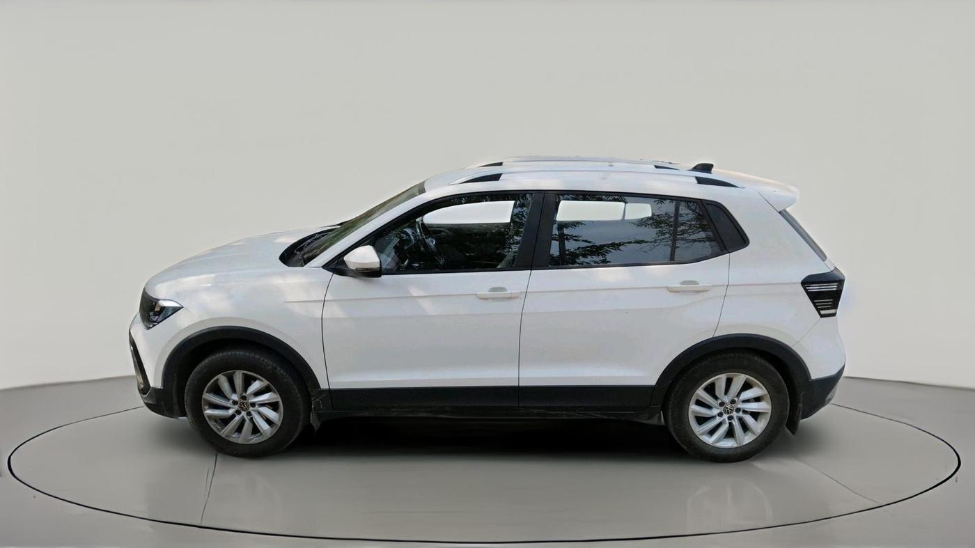 2022 Volkswagen TAIGUN HIGHLINE 1.0 TSI MT, Petrol, Manual, 69,785 km, exterior