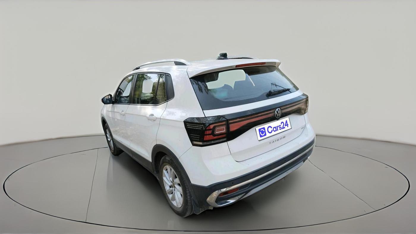 2022 Volkswagen TAIGUN HIGHLINE 1.0 TSI MT, Petrol, Manual, 69,785 km, exterior