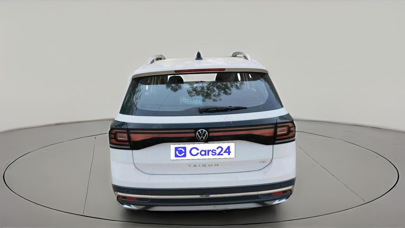 2022 Volkswagen TAIGUN HIGHLINE 1.0 TSI MT, Petrol, Manual, 69,785 km, exterior