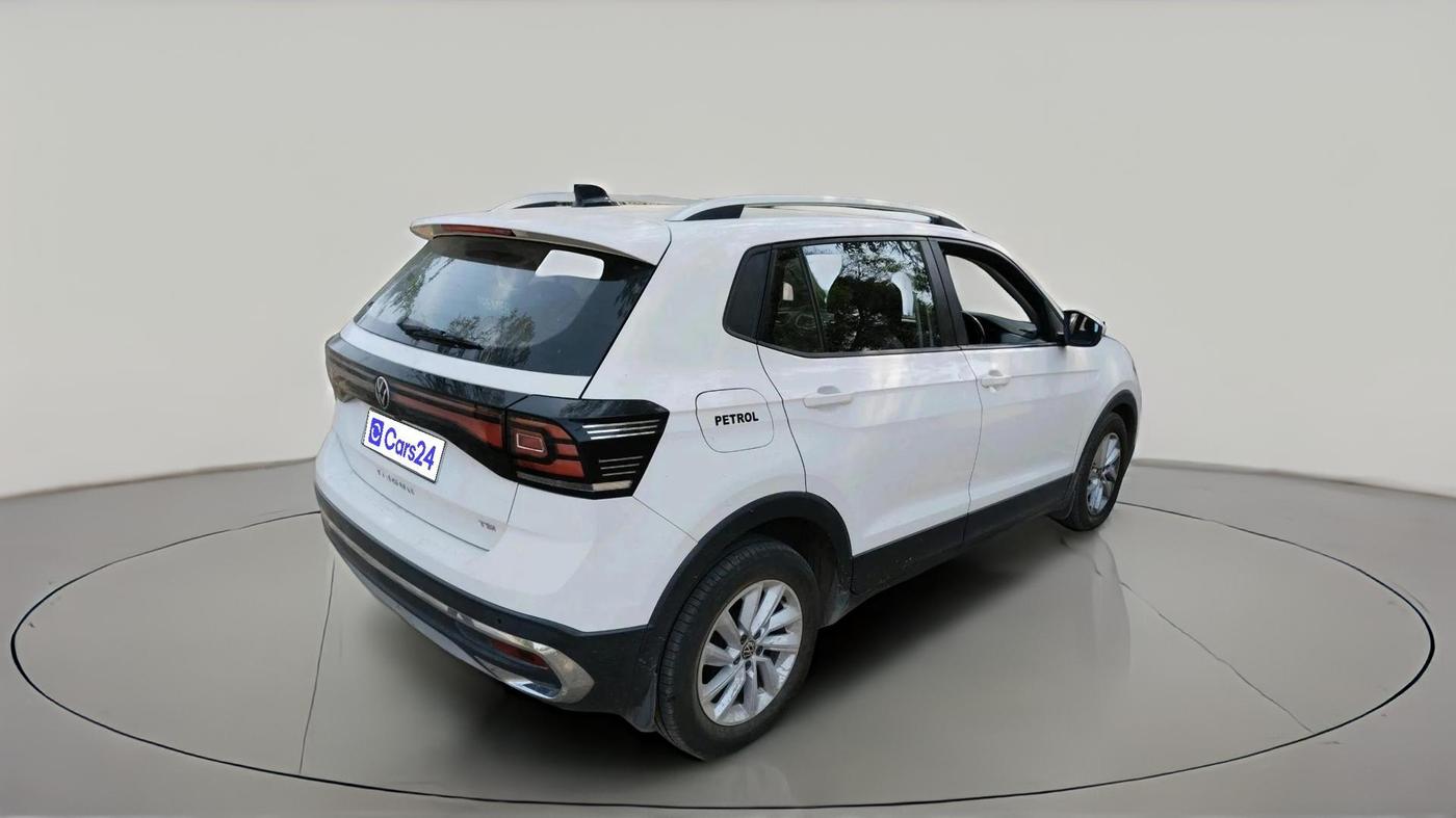 2022 Volkswagen TAIGUN HIGHLINE 1.0 TSI MT, Petrol, Manual, 69,785 km, exterior