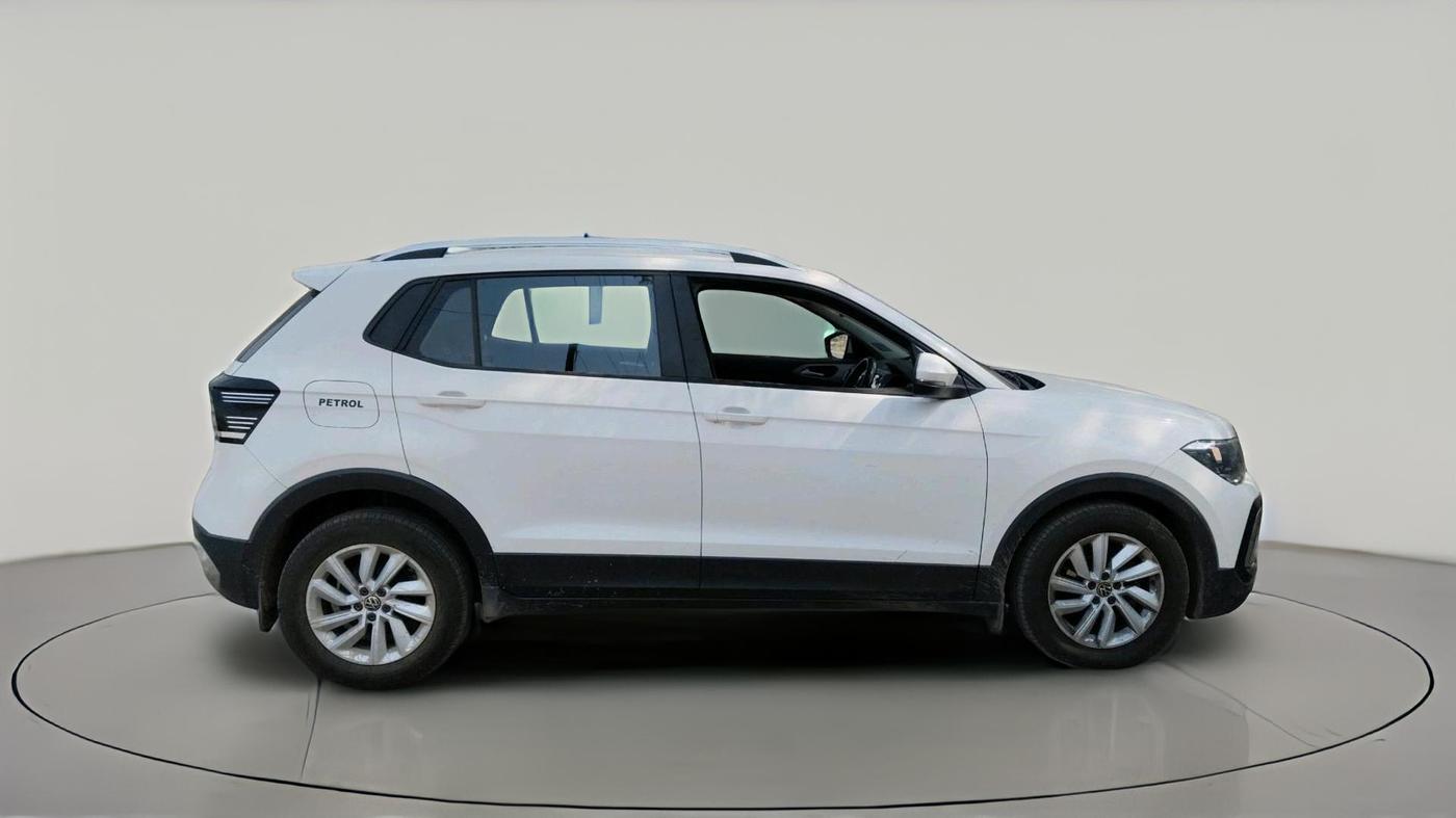 2022 Volkswagen TAIGUN HIGHLINE 1.0 TSI MT, Petrol, Manual, 69,785 km, exterior