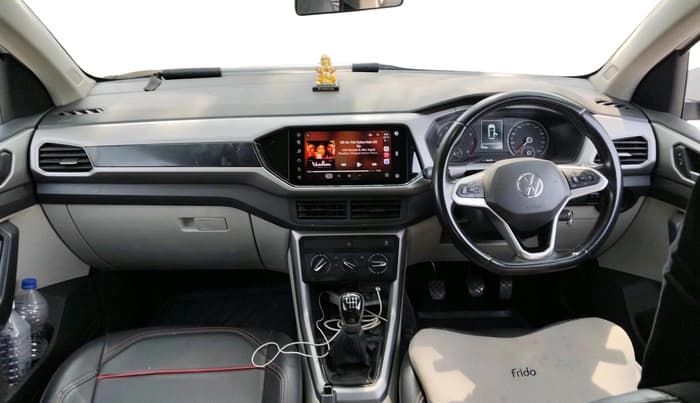 2022 Volkswagen TAIGUN HIGHLINE 1.0 TSI MT, Petrol, Manual, 69,785 km, interior