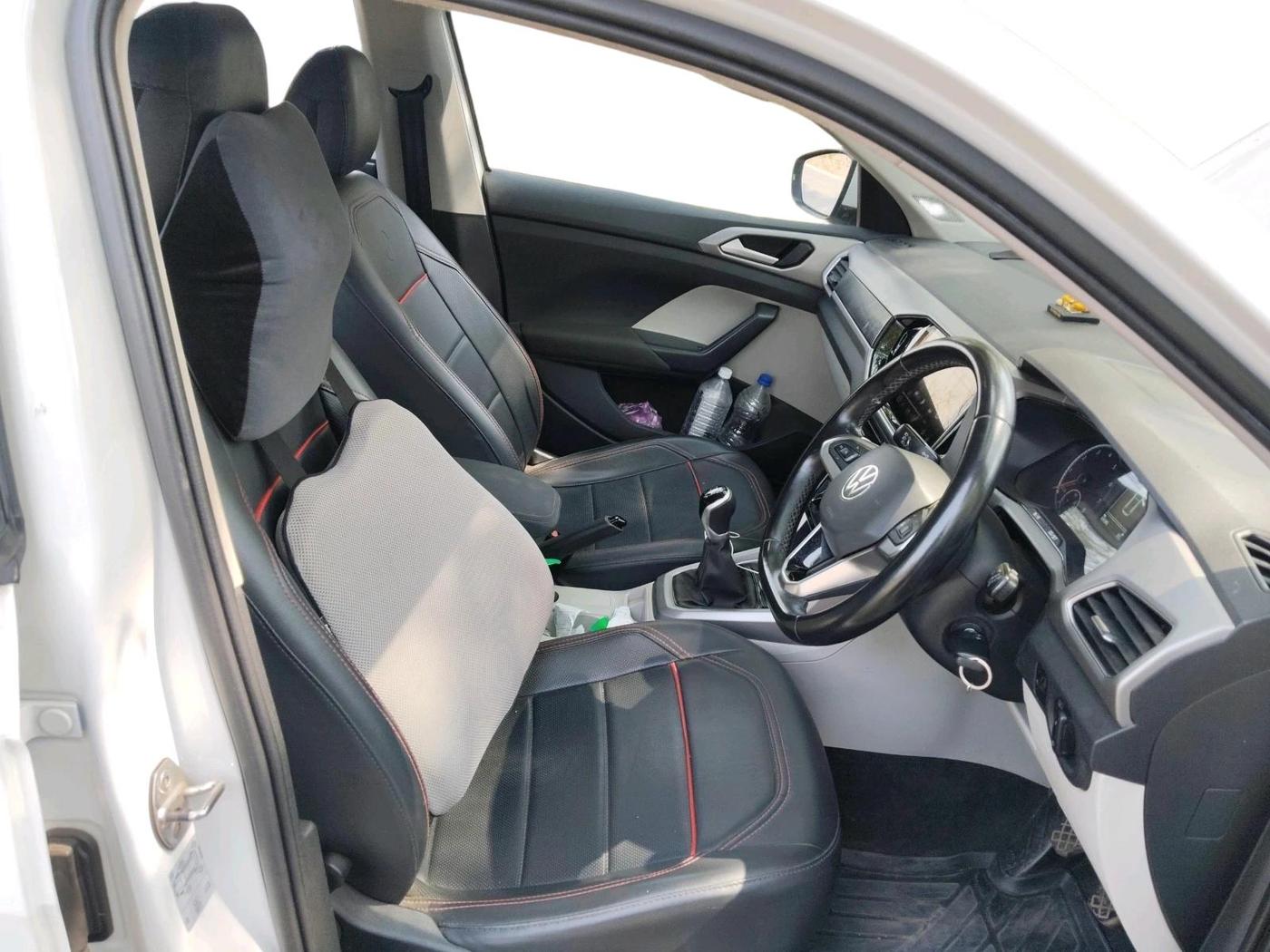 2022 Volkswagen TAIGUN HIGHLINE 1.0 TSI MT, Petrol, Manual, 69,785 km, interior