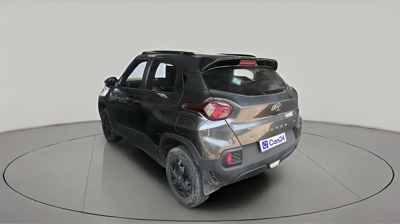 2024 Tata PUNCH PURE MT CNG, CNG, Manual, 38,534 km, exterior