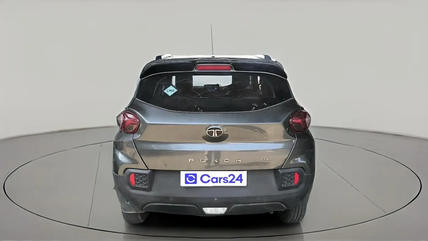 2024 Tata PUNCH PURE MT CNG, CNG, Manual, 38,534 km, exterior
