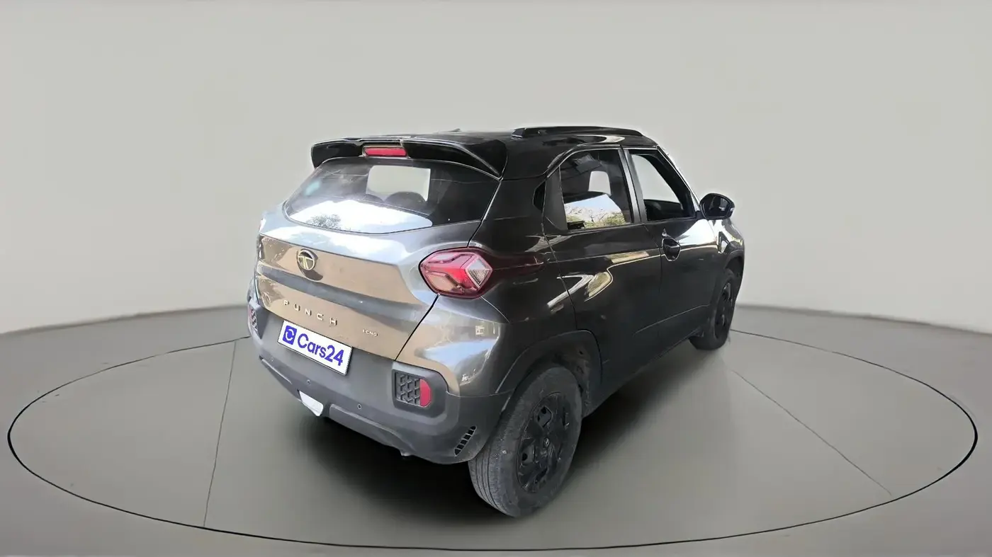 2024 Tata PUNCH PURE MT CNG, CNG, Manual, 38,534 km, exterior