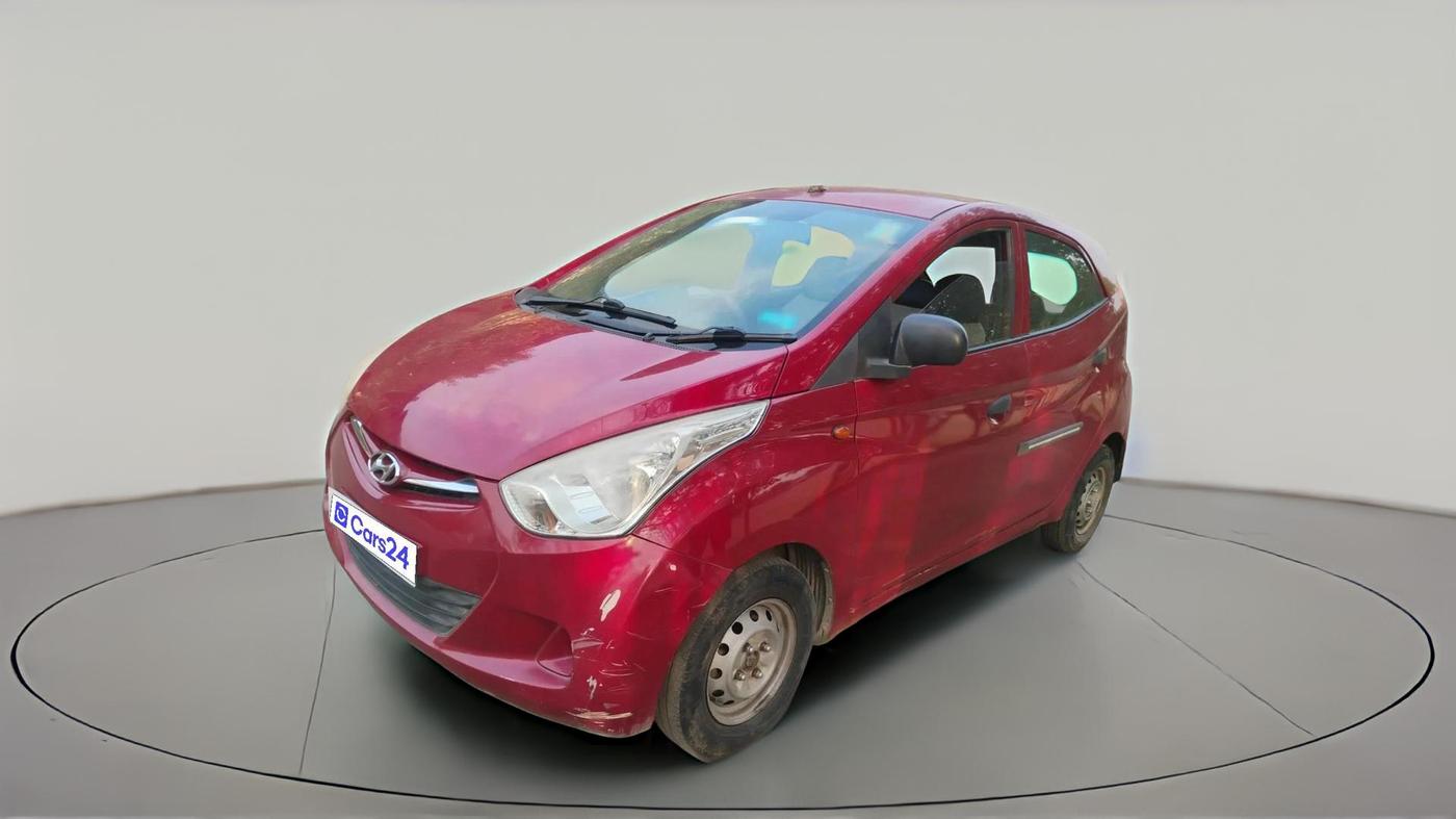 2015 Hyundai Eon ERA +, Petrol, Manual, 56,195 km, exterior