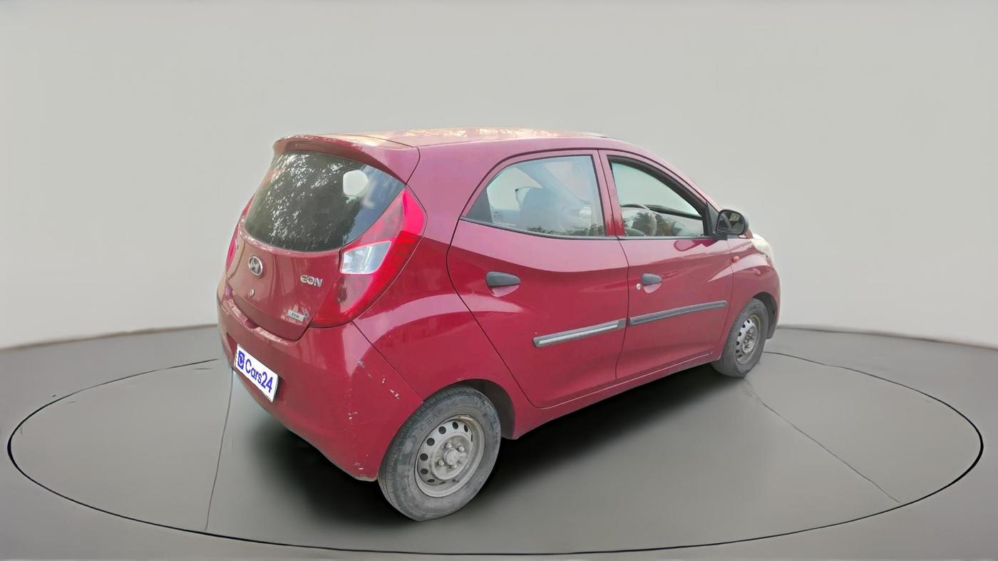 2015 Hyundai Eon ERA +, Petrol, Manual, 56,195 km, exterior