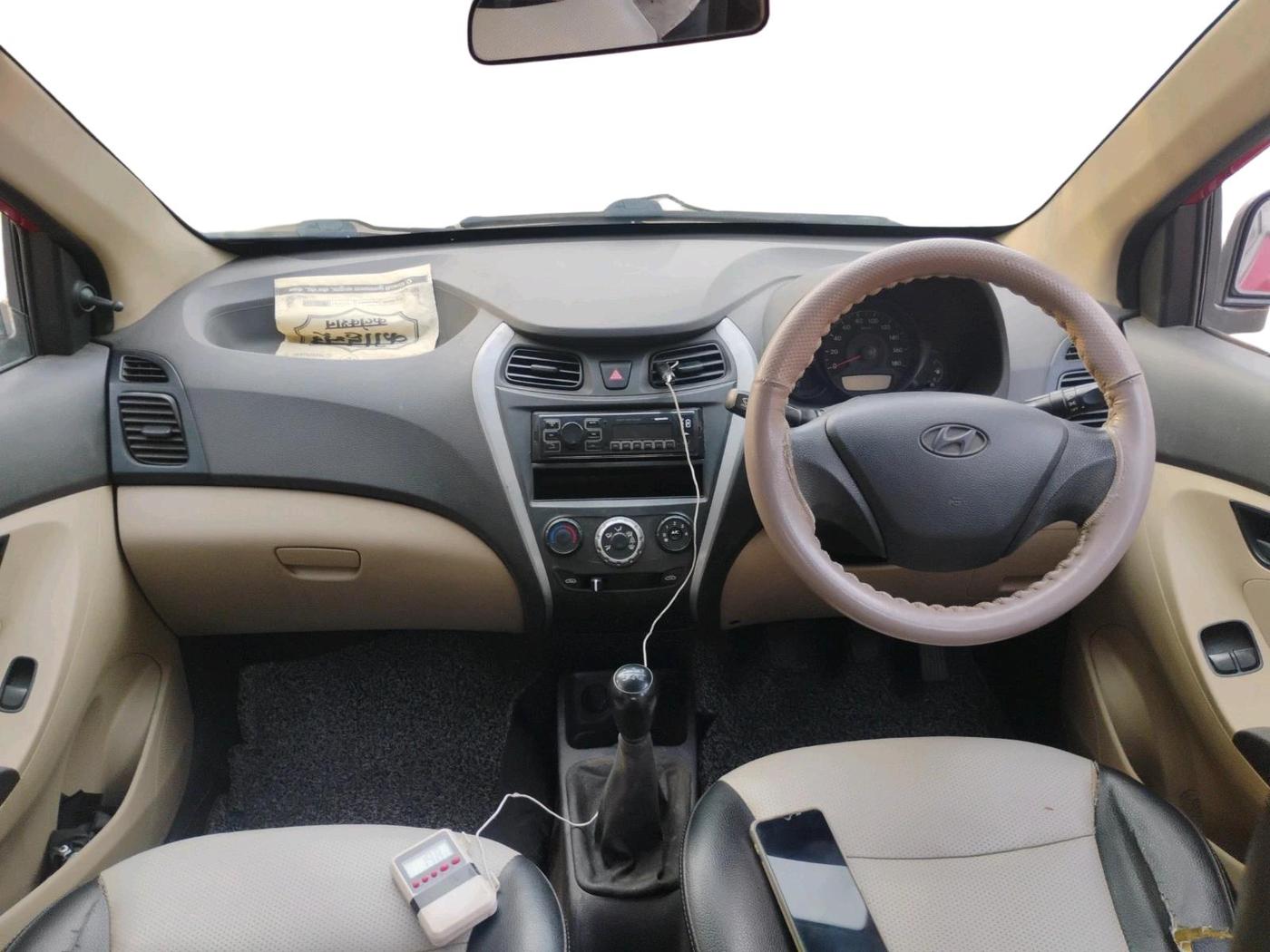2015 Hyundai Eon ERA +, Petrol, Manual, 56,195 km, interior