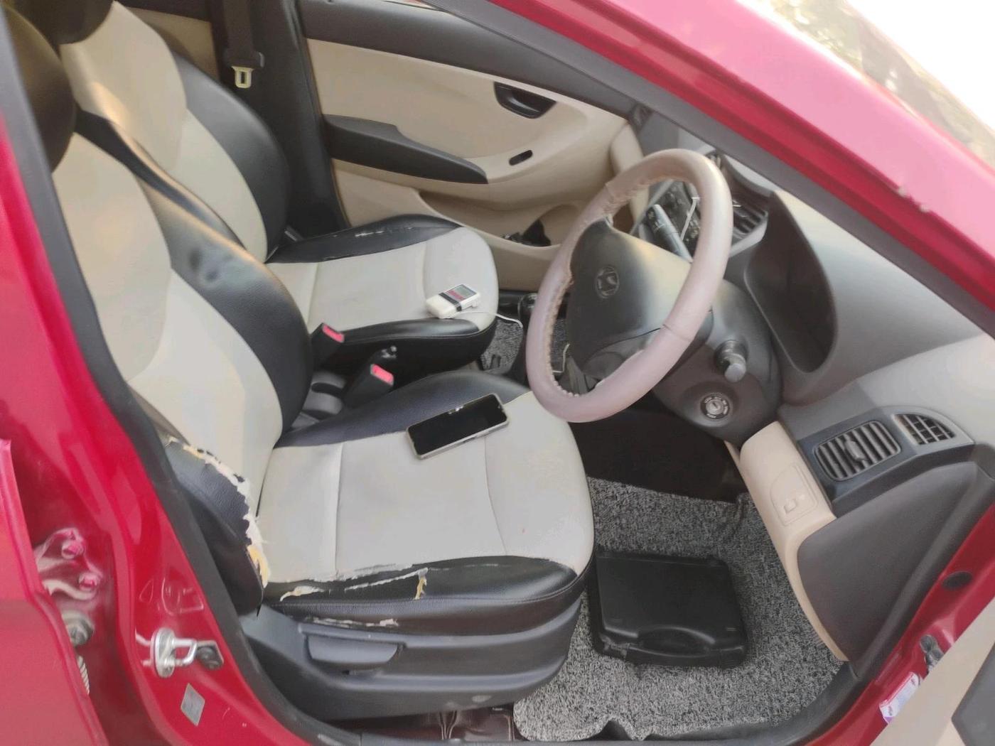 2015 Hyundai Eon ERA +, Petrol, Manual, 56,195 km, interior