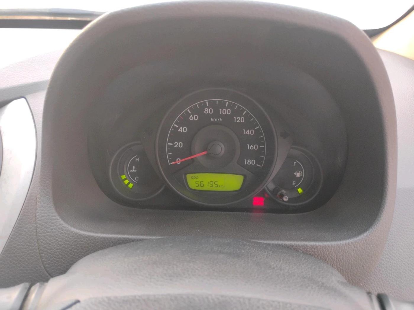 2015 Hyundai Eon ERA +, Petrol, Manual, 56,195 km, interior