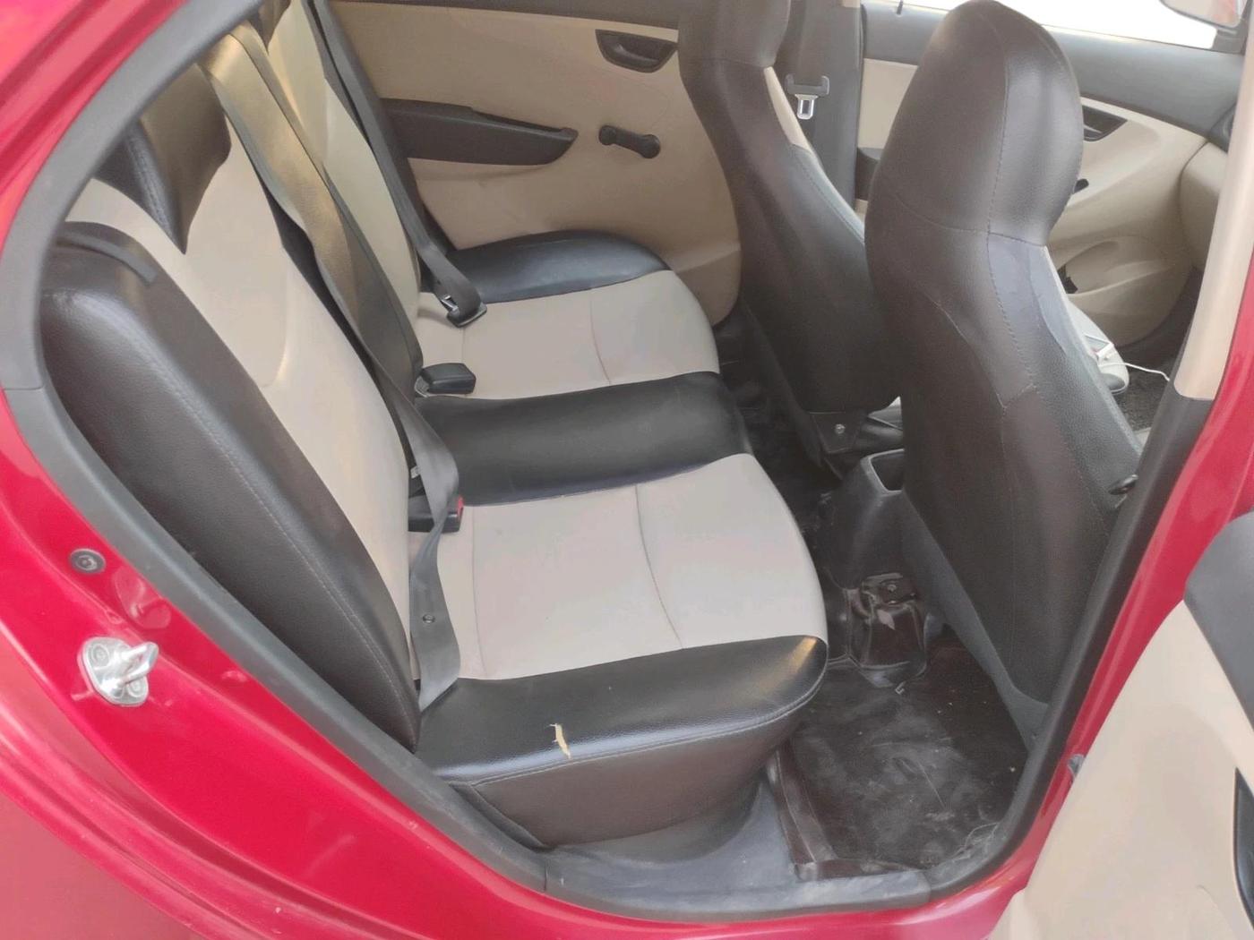 2015 Hyundai Eon ERA +, Petrol, Manual, 56,195 km, interior