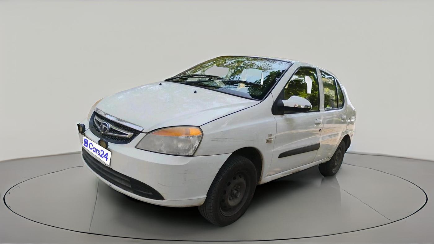 2016 Tata Indigo ECS LX TDI, Diesel, Manual, 84,000 km, exterior