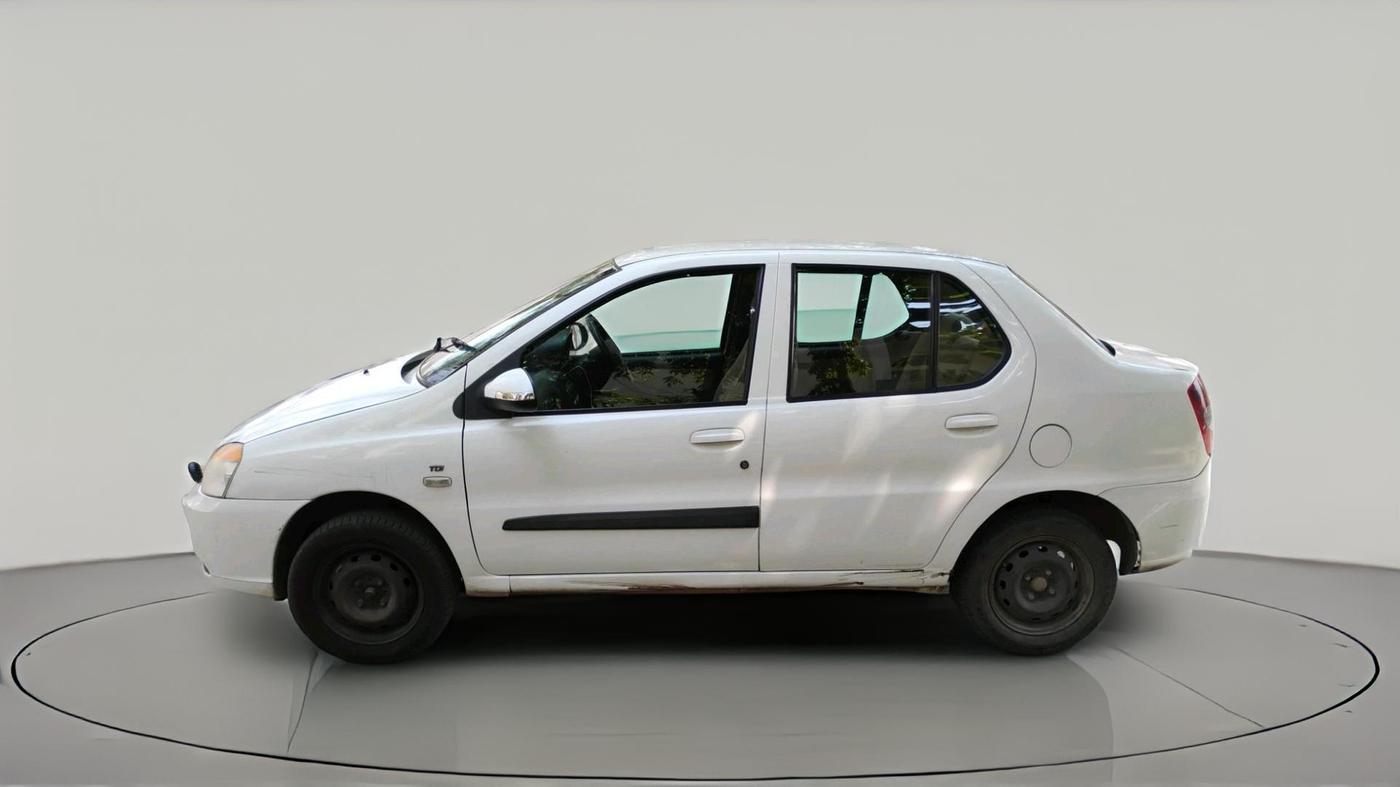 2016 Tata Indigo ECS LX TDI, Diesel, Manual, 84,000 km, exterior