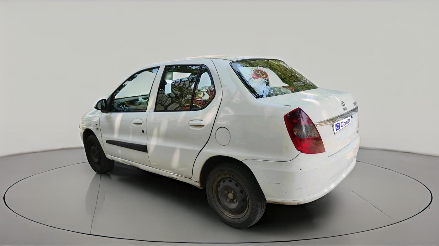 2016 Tata Indigo ECS LX TDI, Diesel, Manual, 84,000 km, exterior