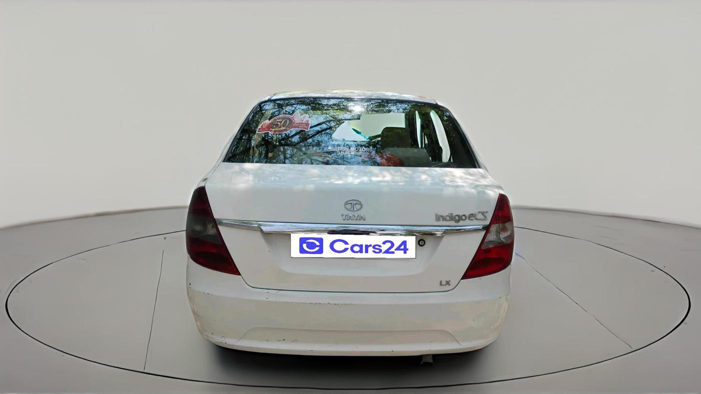 2016 Tata Indigo ECS LX TDI, Diesel, Manual, 84,000 km, exterior