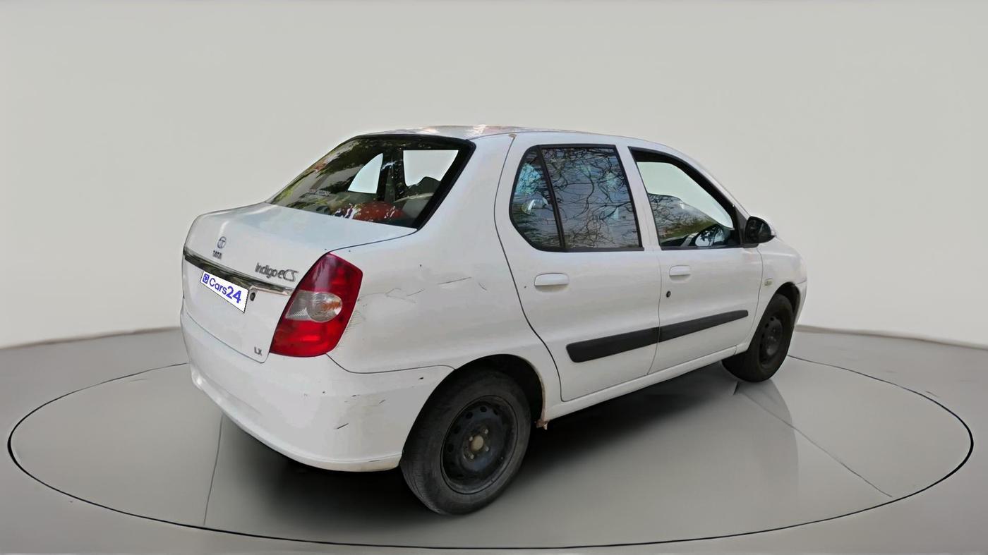 2016 Tata Indigo ECS LX TDI, Diesel, Manual, 84,000 km, exterior