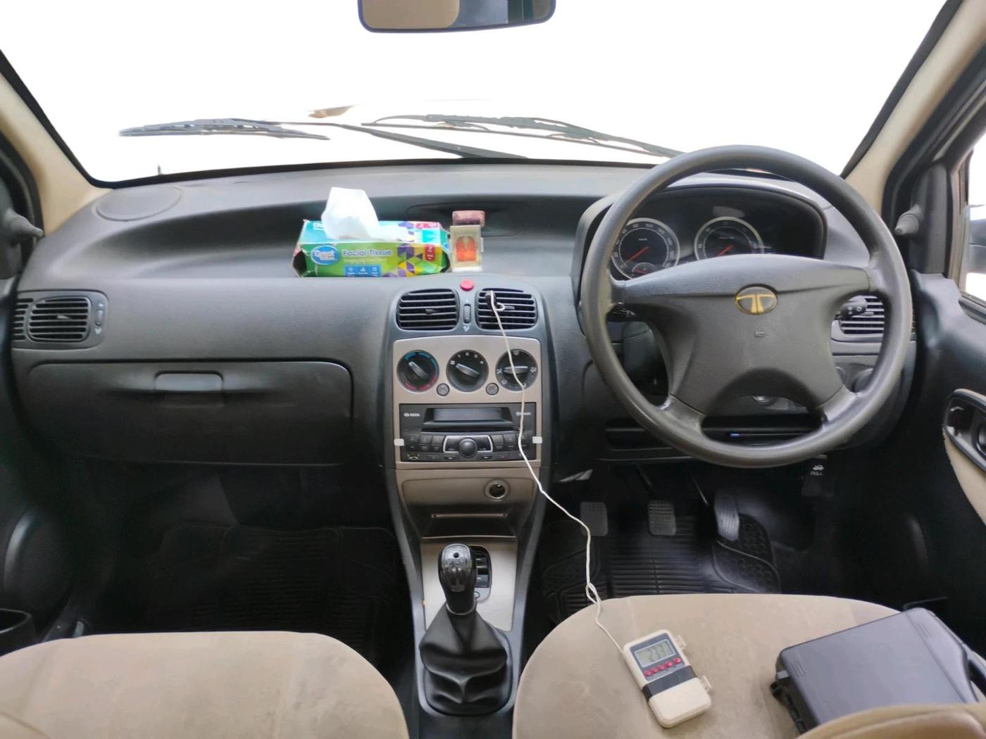 2016 Tata Indigo ECS LX TDI, Diesel, Manual, 84,000 km, interior