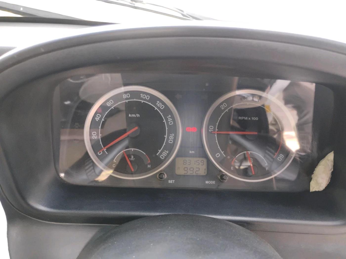 2016 Tata Indigo ECS LX TDI, Diesel, Manual, 84,000 km, interior