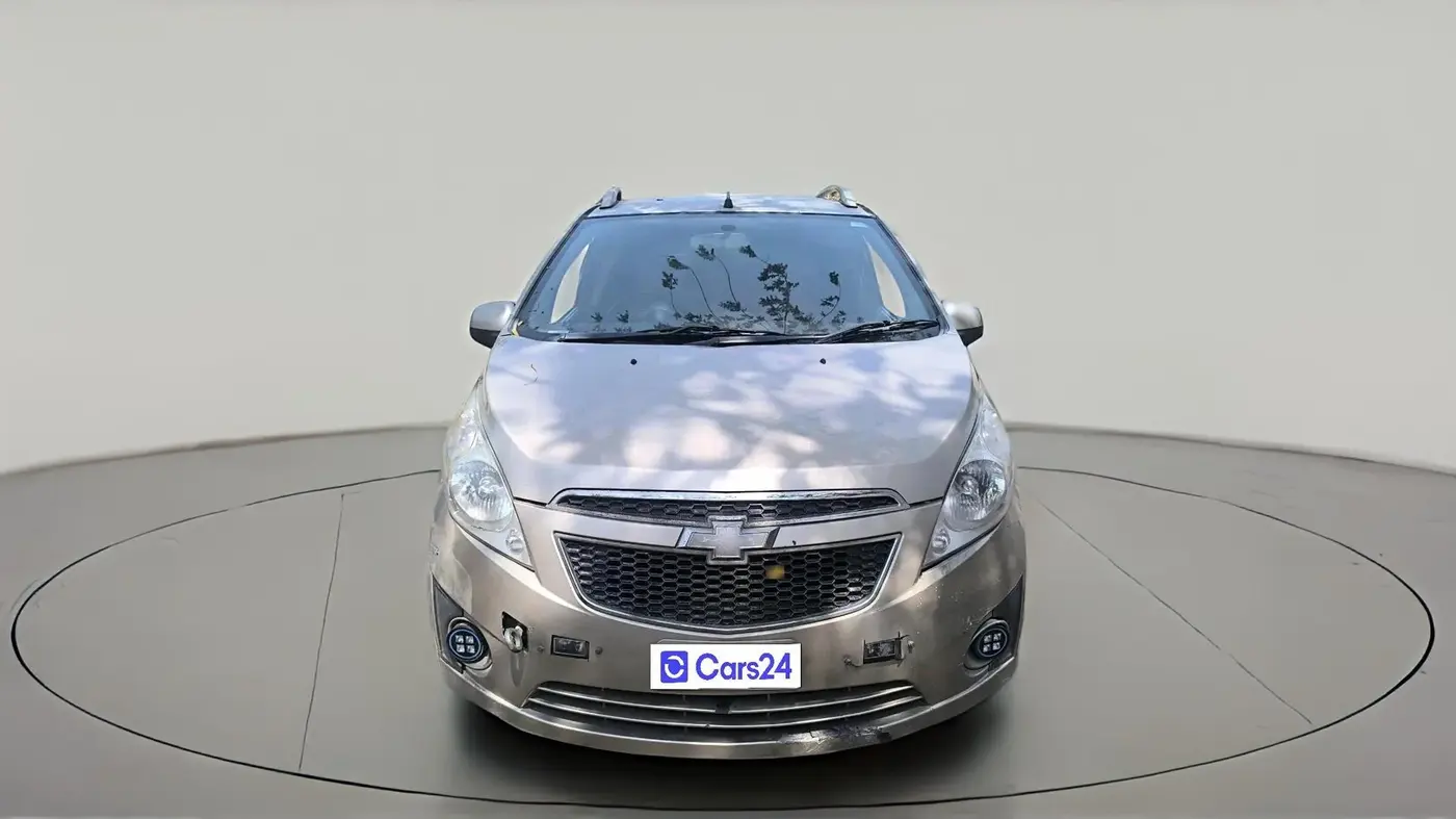 2011 Chevrolet Beat LT DIESEL, Diesel, Manual, 1,23,456 km, exterior