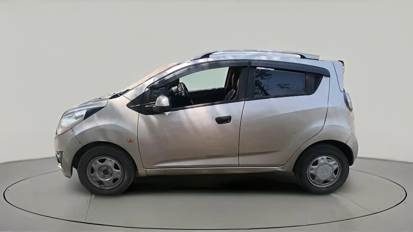 2011 Chevrolet Beat LT DIESEL, Diesel, Manual, 1,23,456 km, exterior
