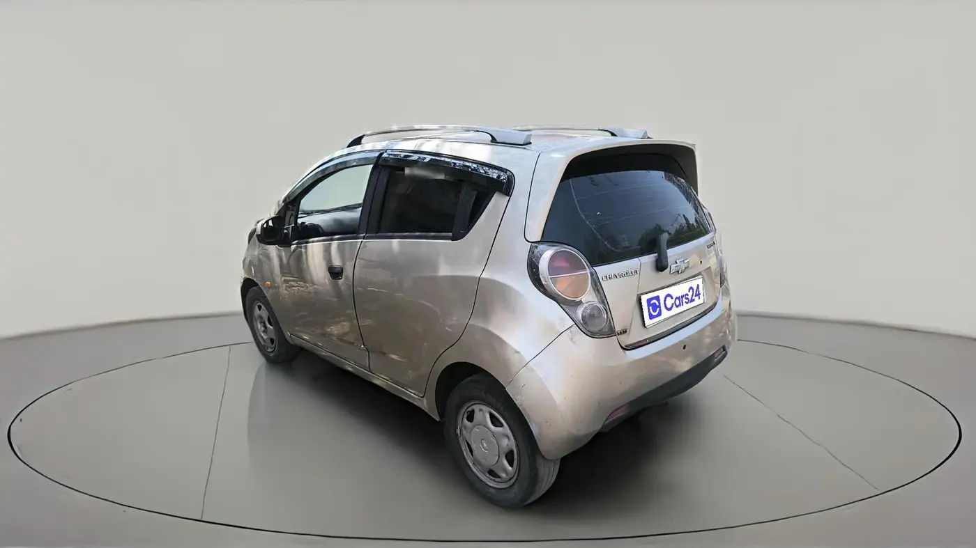 2011 Chevrolet Beat LT DIESEL, Diesel, Manual, 1,23,456 km, exterior