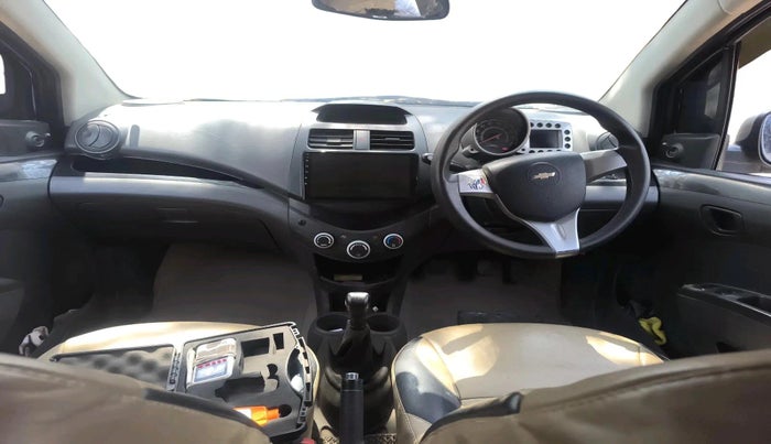 2011 Chevrolet Beat LT DIESEL, Diesel, Manual, 1,23,456 km, interior