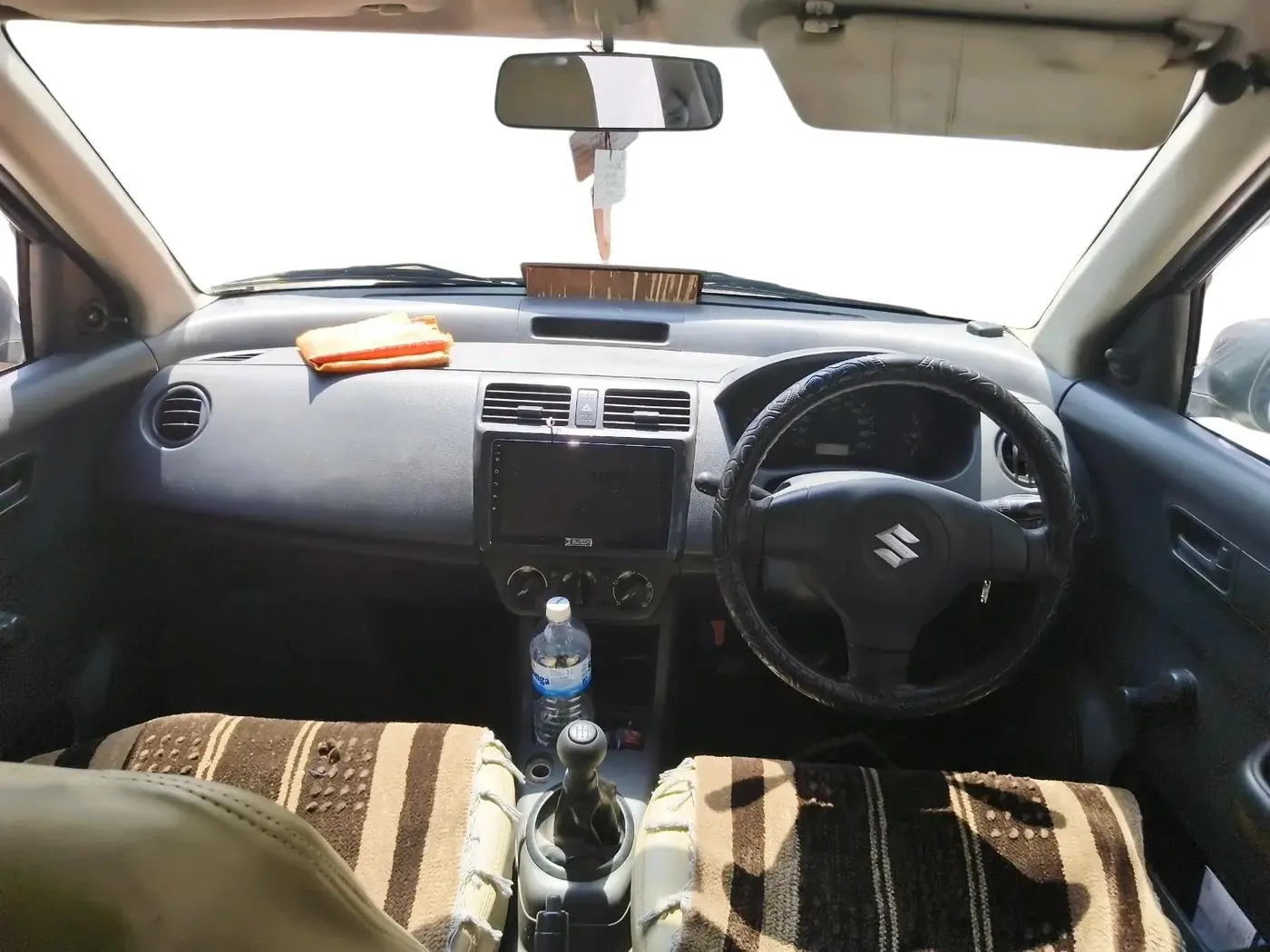 2017 Maruti Swift Dzire LDI, Diesel, Manual, 2,36,948 km, interior