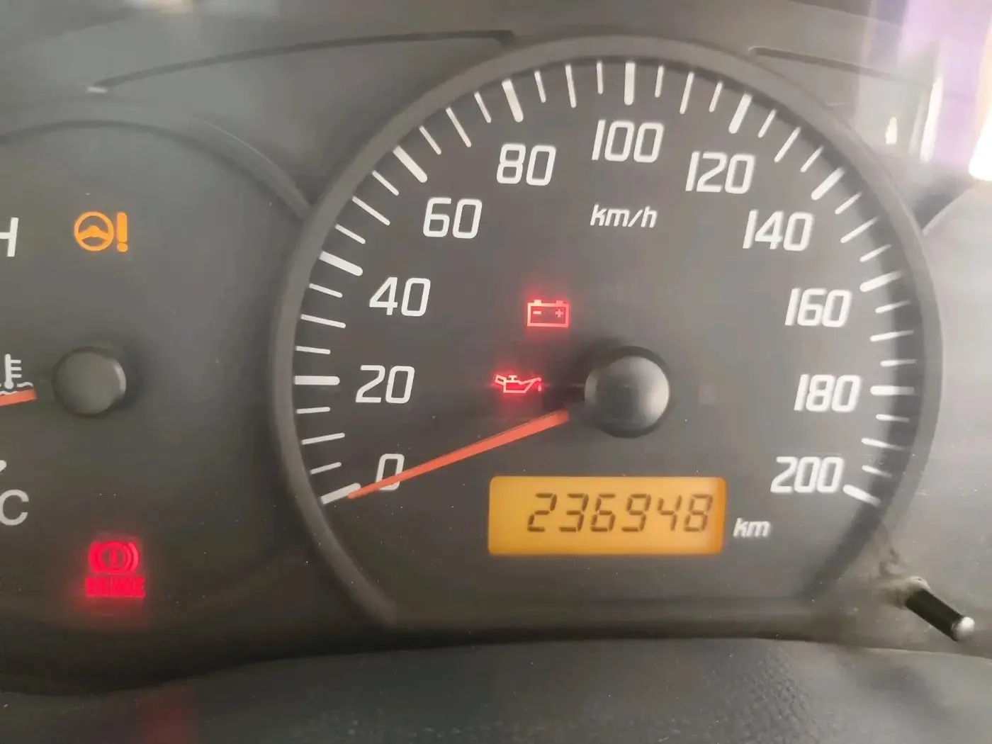 2017 Maruti Swift Dzire LDI, Diesel, Manual, 2,36,948 km, interior