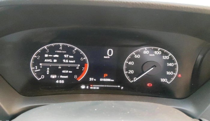 2025 Honda Amaze 1.2L I-VTEC VX CVT, Petrol, Automatic, 10,286 km, interior