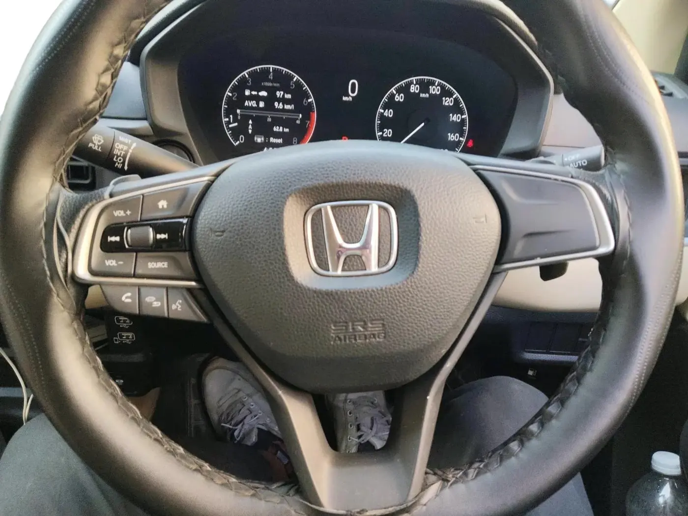 2025 Honda Amaze 1.2L I-VTEC VX CVT, Petrol, Automatic, 10,286 km, interior
