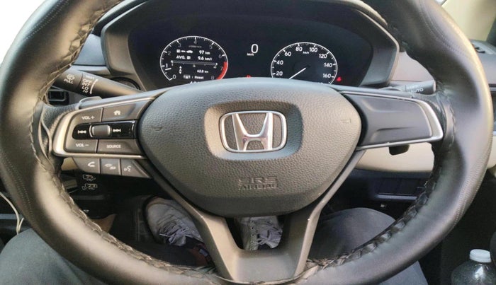 2025 Honda Amaze 1.2L I-VTEC VX CVT, Petrol, Automatic, 10,286 km, interior