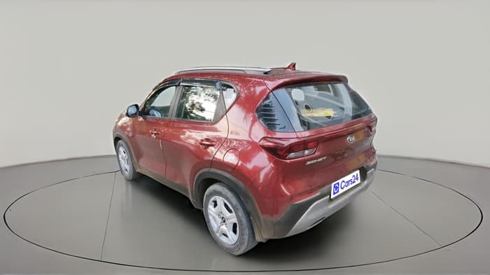 2020 KIA SONET HTK PLUS 1.2, Petrol, Manual, 1,24,021 km, exterior
